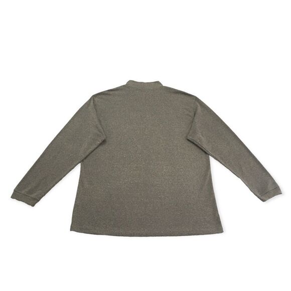 🔃Perry Ellis Men’s Brown Long Sleeve Shirt - Picture 2 of 5